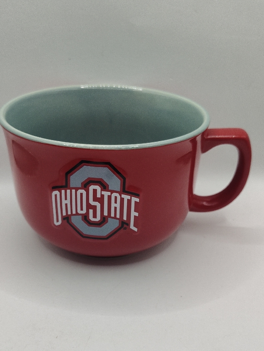 Ohio State Buckeyes XL Ceramic Jumbo Chili/ Soup Bowl 16 Oz Scarlet Red 2016